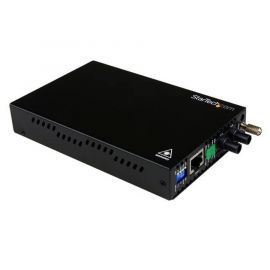 Convertidor De Medios Ethernet 10/100 A Fibra Multimodo St 2Km