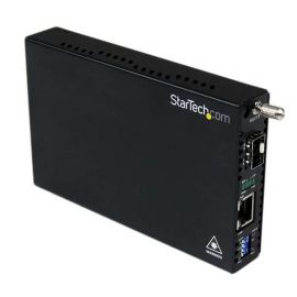 Convertidor Medios Gigabit Rj45 Ethernet Utp A Fibra Sfp