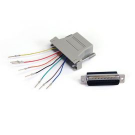 Adaptador Modular Db25 A Rj45 Adaptador Serial Macho A Hembra