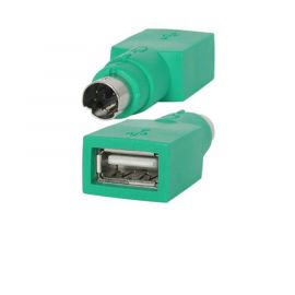 Adaptador Convertidor De Mouse A Ps/2Hembra A Macho
