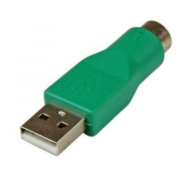 Adaptador Mouse Ps/2 A Usb Usb A Macho Minidin Hembra