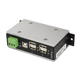 Hub Concentrador Usb 2.0 4 Puertos Industrial Esd