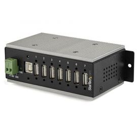 Hub Concentrador Usb 2.0 7 Puertos Industrial Esd