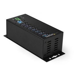 Hub Industrial Usb 3.07 PuertosAdaptador De Alimentacion