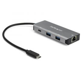 Adaptador Hub Usb-C De 3 Puert 2X Usb-A § Usb-CRed10Gbps