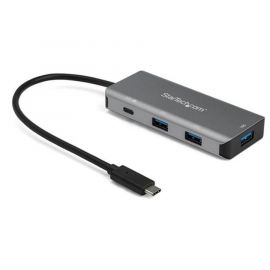 Adaptador Hub Usb-C 4 Puertos 3X Usb-A Y Usb-CPd 3.010Gbps