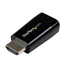 Adaptador Convertidor De Video Hdmi A Vga Hd15