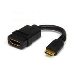 Cable Adaptador Hdmi De Alta Velocidad 12Cm Hdmi Mini Hdmi