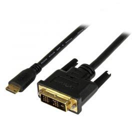 Adaptador Cable 1M Mini Hdmi A Dvi-D Para Tablet Y Camara