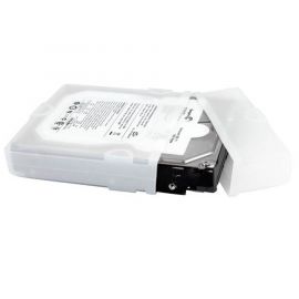 Funda para disco duro StarTech.comTransparente, Silicona