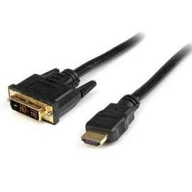 Cable Hdmi A Dvi 1M - Dvi-D Macho - Hdmi Macho - Adaptador - Negro - Startech.Com Mod. Hddvimm1M