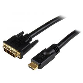 Cable adaptador HDMI a DVI-D StarTech.com7, 6 m, HDMI, DVI-D, Macho/Macho, Negro
