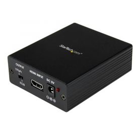 Adaptador Convertidor Hdmi A A Vga O Video Componente Audio