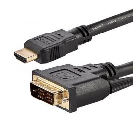Cable adaptador HDMI StarTech.comHDMI, DVI-D, Macho/Macho, Negro