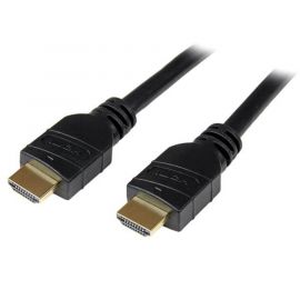 Cable HDMI de Alta Velocidad 10M, 2X Macho, Ultra HD 4K X 2K, Activo Cl2 Instalación Interna en Pared, Negro, Startech Mod. Hdmm10Ma