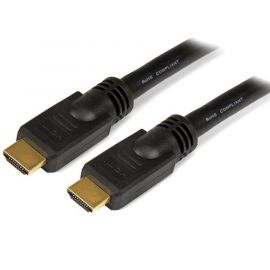 Cable HDMI StarTech.com6, 1 m, HDMI, HDMI, Macho/Macho, Negro