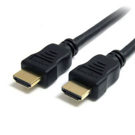 Cable Hdmi De Alta Velocidad Con Ethernet 2M -2X Hdmi Macho - Ultra Hd 4K X 2K - Negro - Startech.Com Mod. Hdmm2Mhs
