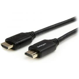 Cable HDMI Premium de Alta Velocidad con Ethernet, 4K 60Hz, 2M, Cable HDMI Certificado Premium, HDMI 2.0, Startech