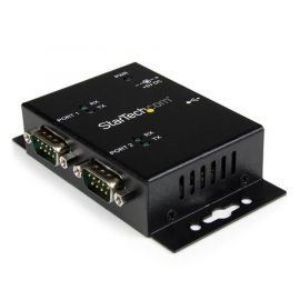 Adaptador Hub Usb A Serial Db9 Ftdi De 2 Puertos De Pared