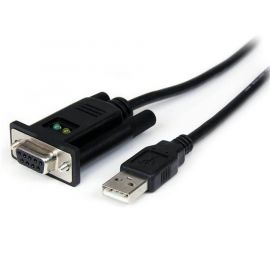 Cable 1M Adaptador 1 Puerto Usb A Modem Null Serial Db9 Ftdi.
