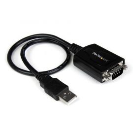 Cable 0.3M Usb A Puerto Serial Rs232 Db9 Con Retencion Puerto C.M