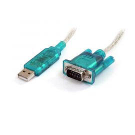 Cable 0.9M Usb A Puerto Serial Rs232 Db9 Pc Mac Linux