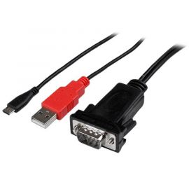 Cable Micro Usb A Serie Rs232 Db9 Para Android Adaptador