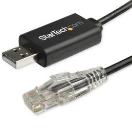 Cable Adaptador Usb A Rj45 De 1.8 M Para Consola Cisco