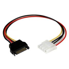 Cable 30Cm Adaptador Molex Lp4 A Sata Alimentacion Corriente