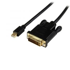 Cable 1.8M Adaptador Activo Mini Displayport A Dvi Negro