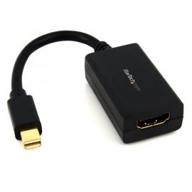 Convertidor Mini DisplayPort a HDMI StarTech.com MDP2HDMIMini DisplayPort, HD DB15 FM, Negro