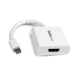 Adaptador de Video Mini Displayport a HDMI, Cable Convertidor, Hembra HDMI, Macho Mini DP, 1920X1200, Pasivo, Blanco, Startech