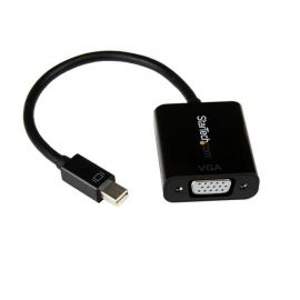 Cable Adaptador de video Mini DisplayPort a V StarTech.comMini DisplayPort, Negro
