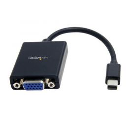 Convertidor Mini DisplayPort a VGA StarTech.com0, 1 m, Negro