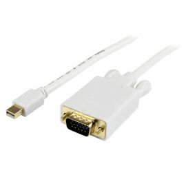 Cable 1.8M Adaptador Activo Mini Displayport A Vga Blanco