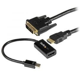 Kit De Conectividad Mini Displayport A Dvi Y Hdmi