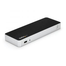 Dock USB-C con MST StarTech.com MST30C2HHPDNegro, Docking