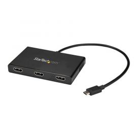 Splitter Divisor USB-C StarTech.com MSTCDP123HDNegro, USB C, HDMI
