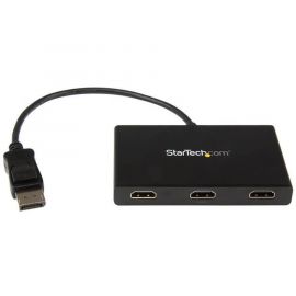 Splitter Divisor Displayport A 3 Puertos Hdmi Hub Mst Dp 1.2