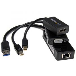 Juego De Adaptadores Mini Dp Hdmi Y Vga Ethernet Surface 4