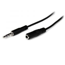 Cable 2M Extension Audifonos Minijack 3.5 Macho A Hembra