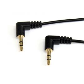 Cable Mini Plug StarTech.com0, 91 m, 3.5mm, 3.5mm, Macho/Macho, Negro