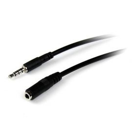 Cable 2M Extensor Audifonos 4 Pines Headset Diadema Jack 3.5Mm.