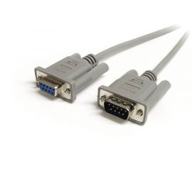 Cable 1.8M Serial Db9 Macho A Hembra Extension