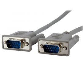 Cable VGA StarTech.com4, 6 m, VGA (D-Sub), VGA (D-Sub), Gris