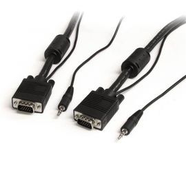 Cable De 9.1M Coaxial De Video Alta Resolucion Vga Con Audio
