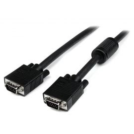Cable De 1M Coaxial Vga De Alta Resolución Para Monitor De Video Hd15 Macho A Macho - Startech.Com Mod. Mxtmmhq1M