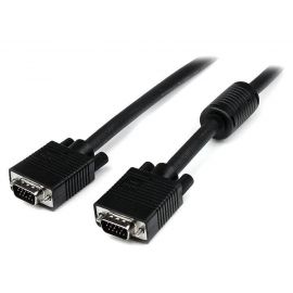 Cable Vga De 2M Para Monitor De Computadora - Hd15 Macho A Macho - Negro - Startech.Com Mod. Mxtmmhq2M