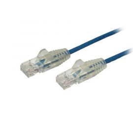 Cable 91Cm Red Ethernet Cat6 Sin Enganches Snagless Azul