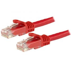 Cable De Red Gigabit Cat6 Utp De 15M Snagless Rojo